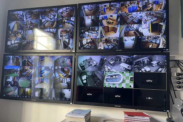 北京沃德寶國際幼兒園宇視安防監(jiān)控系統(tǒng)安裝工程