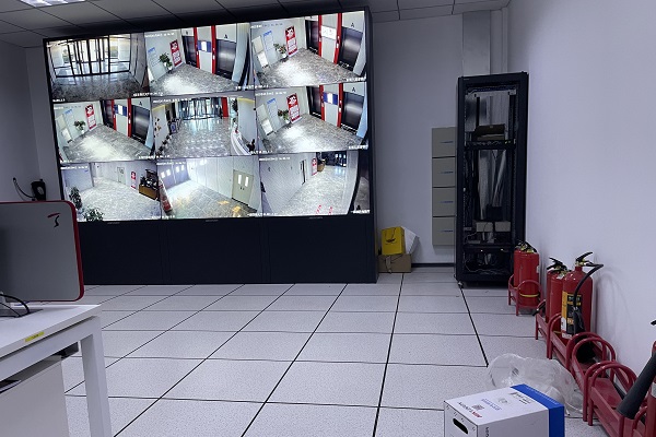 北京天融信公司海康威視安防監(jiān)控系統(tǒng)安裝工程